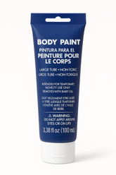 Royal Blue Non-Toxic Body Paint - 100ml Tube